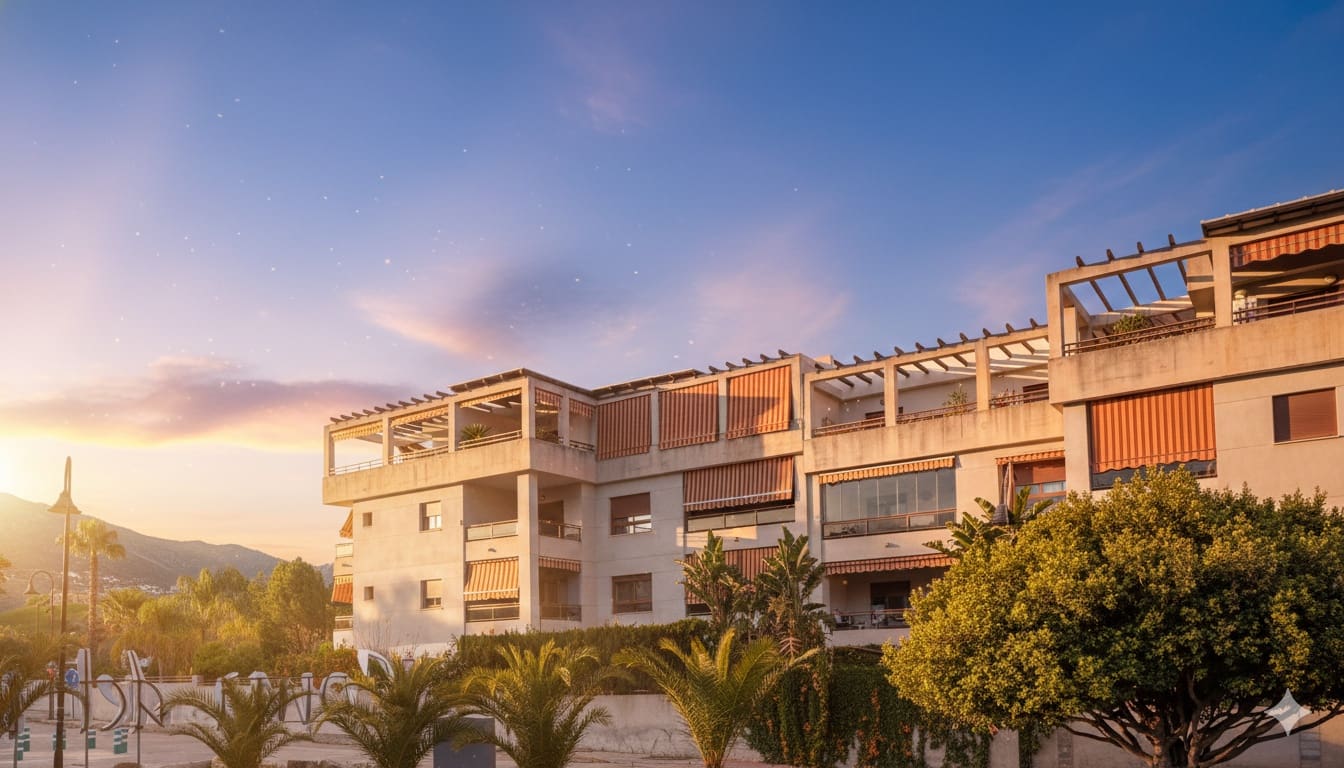 3 bedroom Apartment for sale in Mijas Costa with pool garage - € 435,000 (Ref: 9491171)