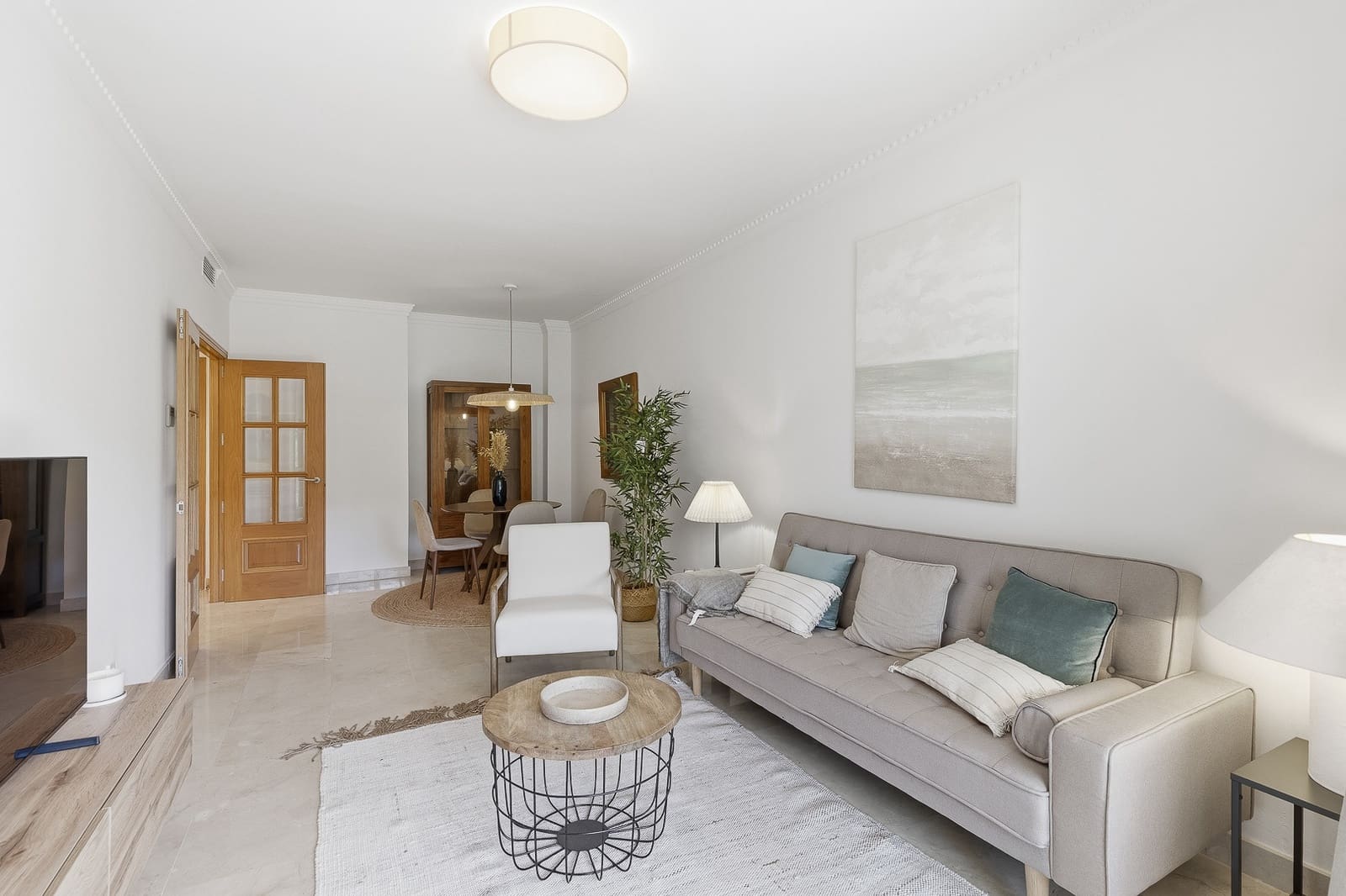 3 sovrum Lägenhet till salu i Mijas Costa med pool garage - 420 000 € (Ref: 9491171)