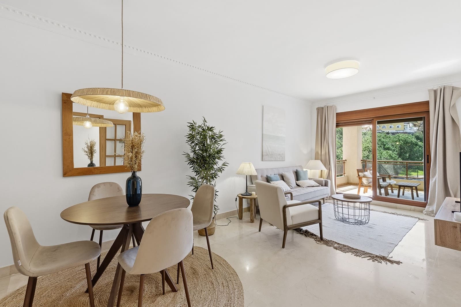 3 sovrum Lägenhet till salu i Mijas Costa med pool garage - 420 000 € (Ref: 9491171)