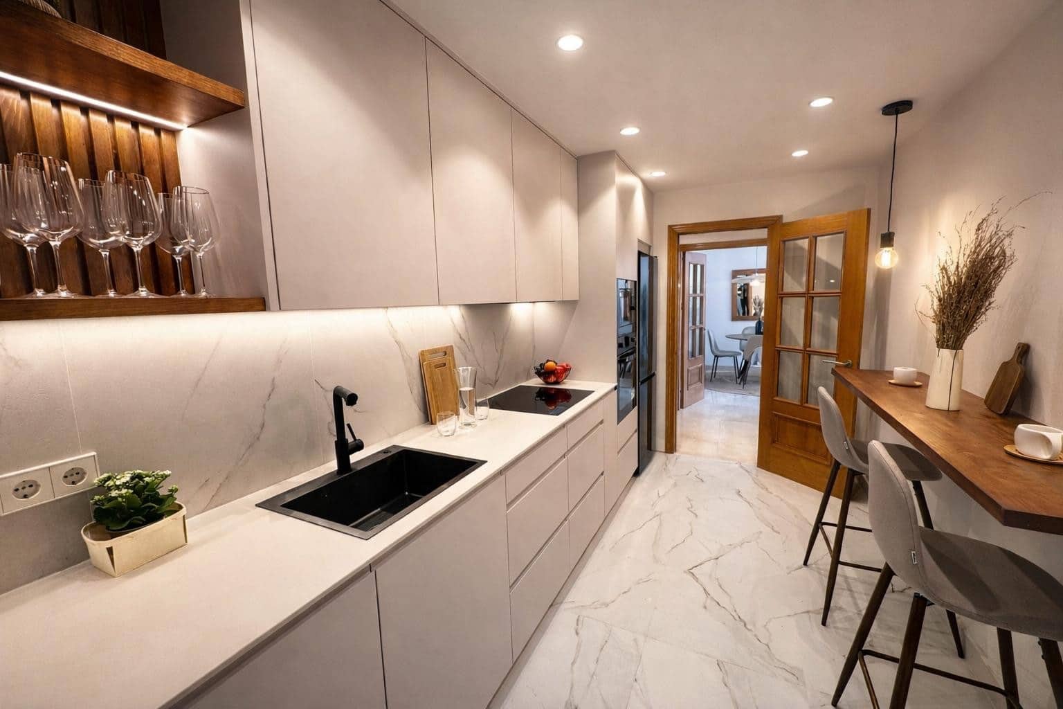 3 sovrum Lägenhet till salu i Mijas Costa med pool garage - 420 000 € (Ref: 9491171)