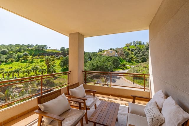 3 sypialnia Apartament na sprzedaż w Mijas Costa, Mijas z basenem garażem - 399 900 € (Ref: 9491171)