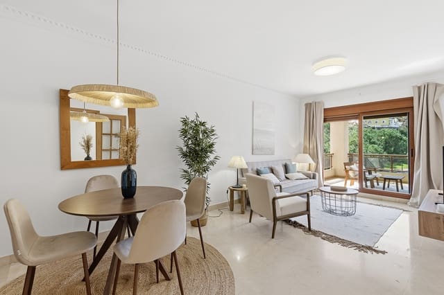 3 sypialnia Apartament na sprzedaż w Mijas Costa, Mijas z basenem garażem - 399 900 € (Ref: 9491171)