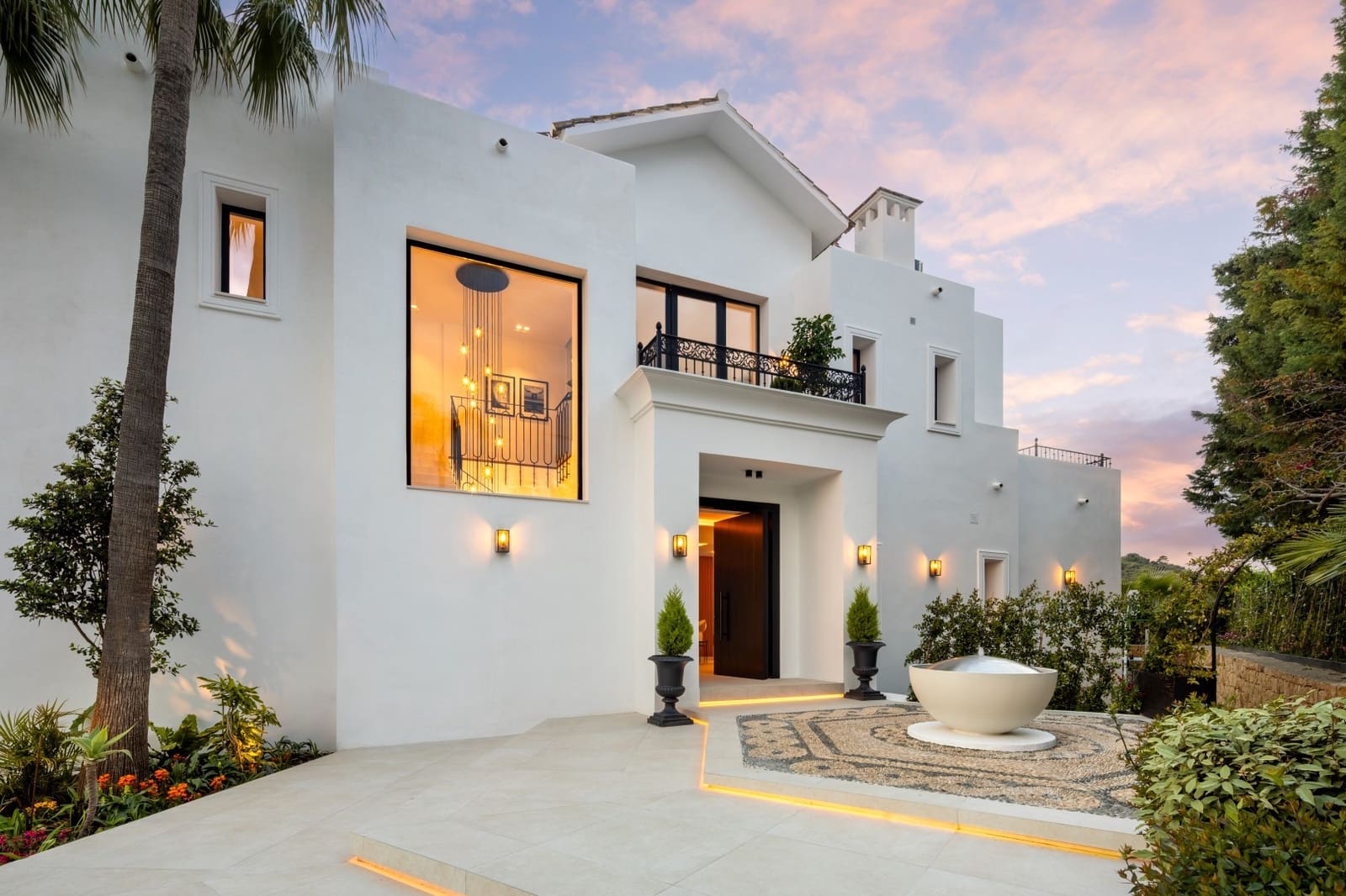 5 camera da letto Villa in vendita in Los Arqueros con piscina garage - 5.495.000 € (Rif: 9497082)