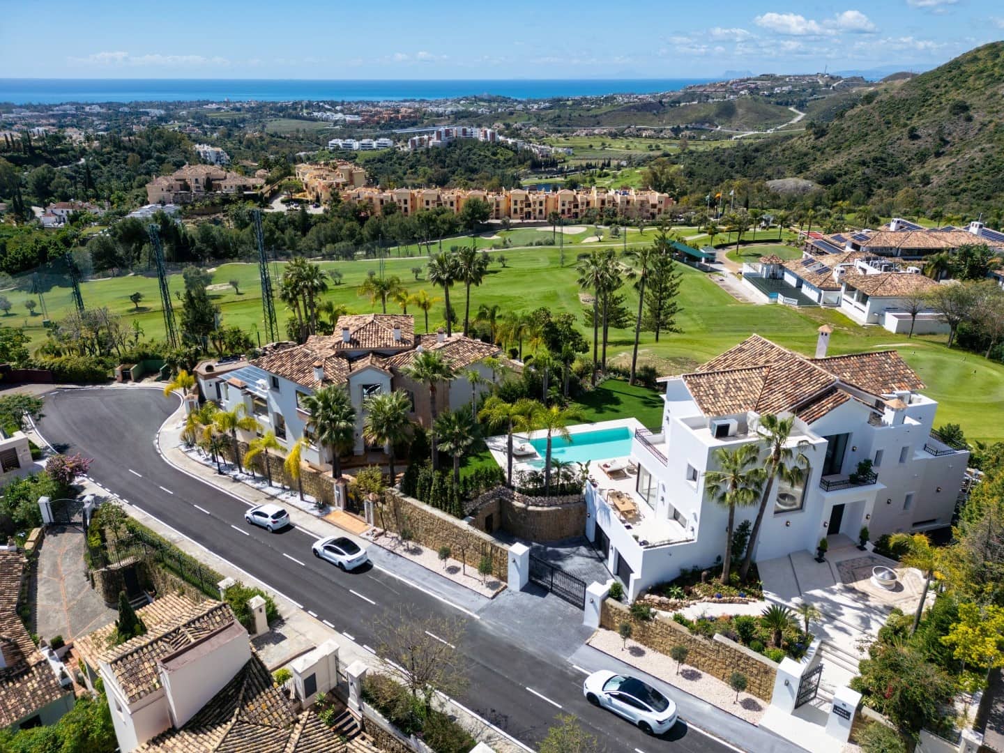5 camera da letto Villa in vendita in Los Arqueros con piscina garage - 5.495.000 € (Rif: 9497082)
