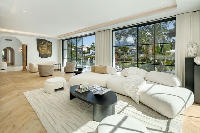 5 soverom Villa til salgs i Benahavís med svømmebasseng garasje - € 5 950 000 (Ref: 9497083)