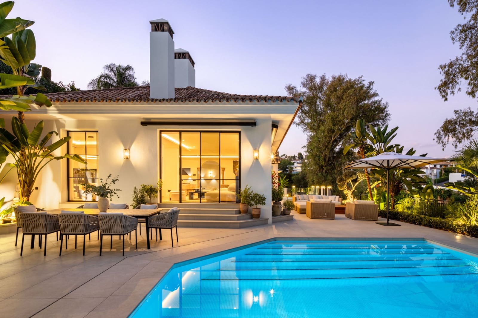 Chalet de 5 habitaciones en Benahavís en venta con piscina garaje - 5.950.000 € (Ref: 9497083)