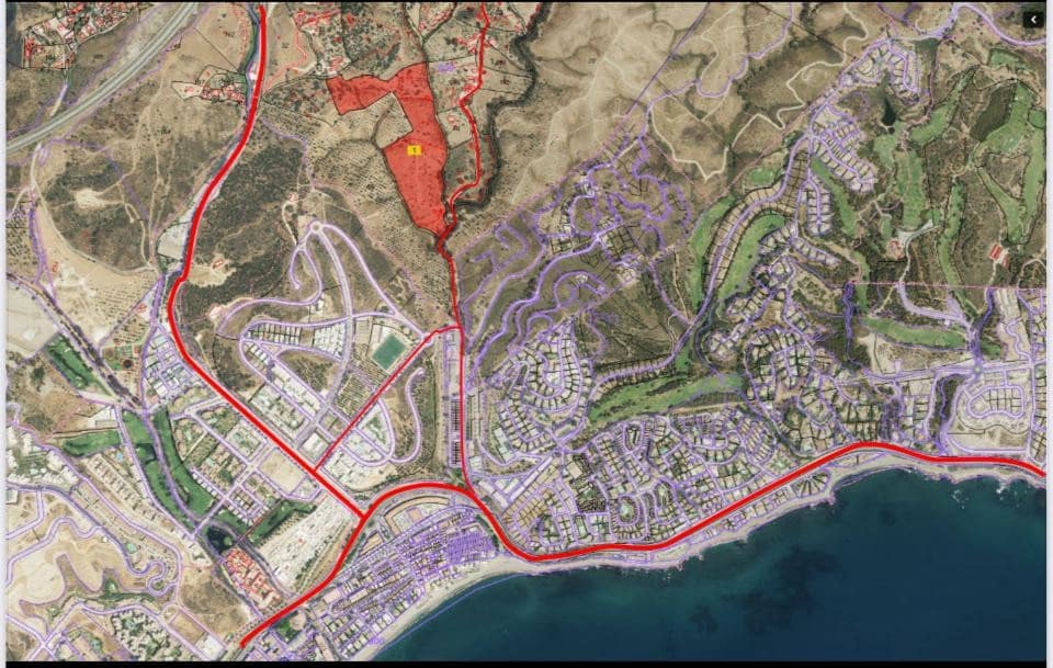 Tomt till salu i La Cala de Mijas - 2 400 000 € (Ref: 9508653)