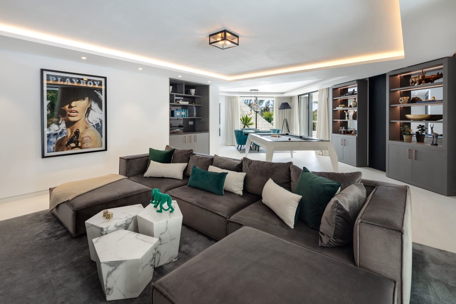 5 sypialnia Willa na sprzedaż w Benahavis z basenem garażem - 5 195 000 € (Ref: 9530184)
