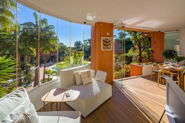 4 sovrum Lägenhet till salu i Marbella med pool garage - 895 000 € (Ref: 9551190)