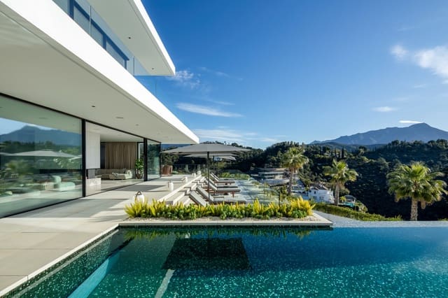 8 camera da letto Villa in vendita in El Madroñal, Benahavís con piscina garage - 11.500.000 € (Rif: 9555332)