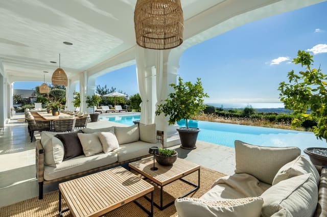 7 slaapkamer Villa te koop in Benahavís met zwembad garage - € 10.700.000 (Ref: 9557777)