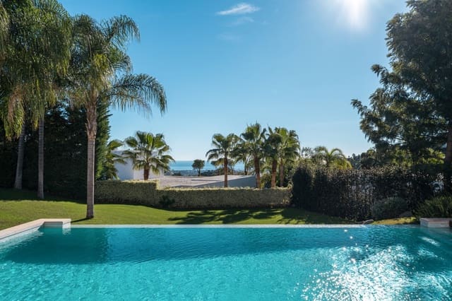 5 slaapkamer Villa te koop in El Madroñal, Benahavís met zwembad garage - € 6.495.000 (Ref: 9561566)