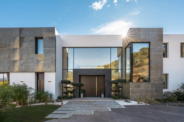 5 slaapkamer Villa te koop in El Madroñal, Benahavís met zwembad garage - € 6.495.000 (Ref: 9561566)