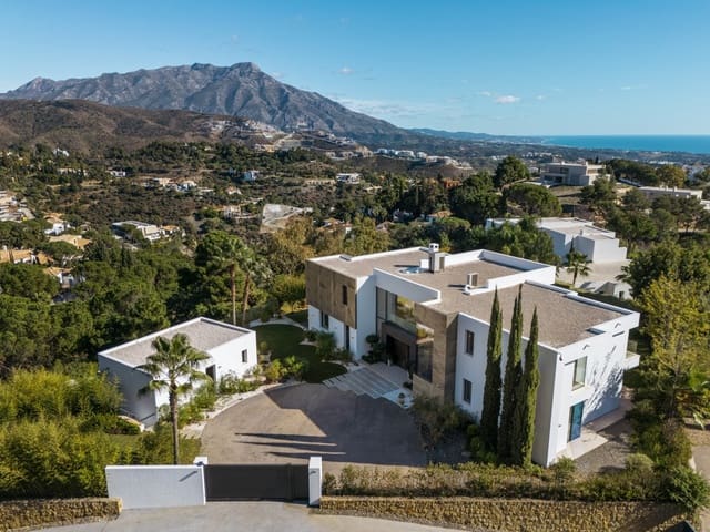 5 slaapkamer Villa te koop in El Madroñal, Benahavís met zwembad garage - € 6.495.000 (Ref: 9561566)