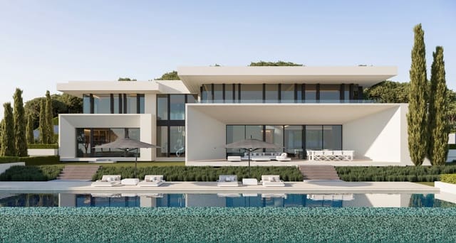 Chalet de 6 habitaciones en Benahavís en venta con piscina garaje - 11.250.000 € (Ref: 9582511)