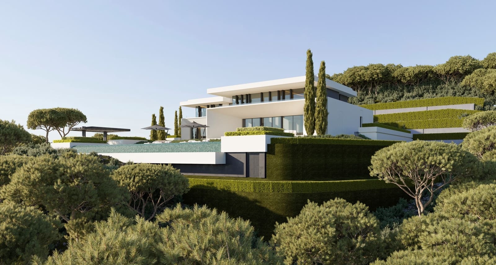 Chalet de 6 habitaciones en Benahavís en venta con piscina garaje - 11.250.000 € (Ref: 9582511)