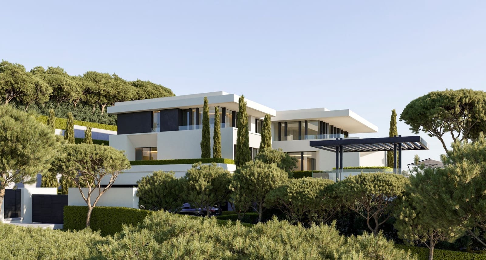 Chalet de 6 habitaciones en Benahavís en venta con piscina garaje - 11.250.000 € (Ref: 9582511)