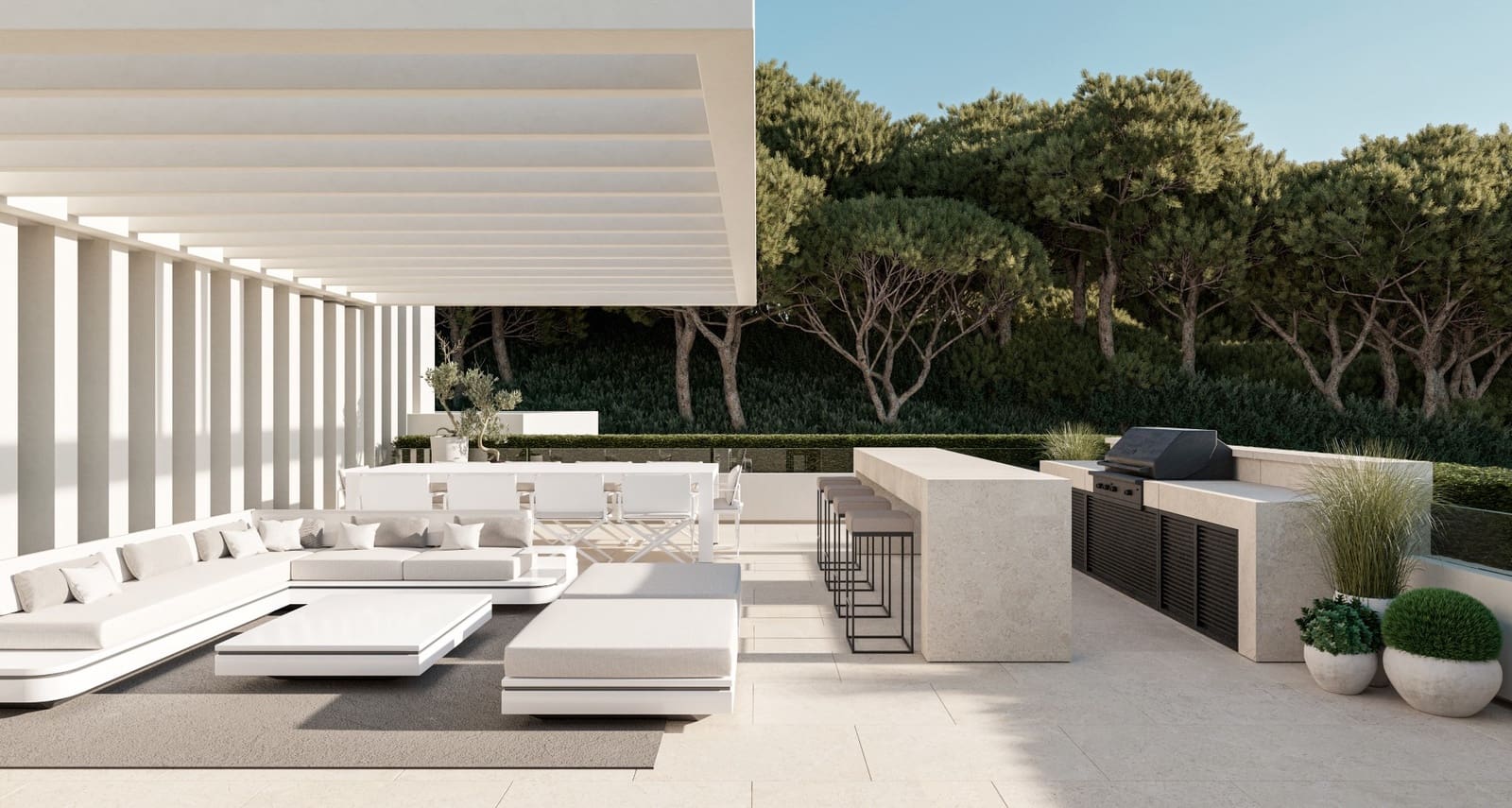 6 Zimmer Villa zu verkaufen in Benahavis mit Pool Garage - 9.450.000 € (Ref: 9582512)