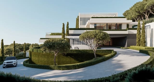 6 Zimmer Villa zu verkaufen in Benahavís mit Pool Garage - 9.450.000 € (Ref: 9582512)