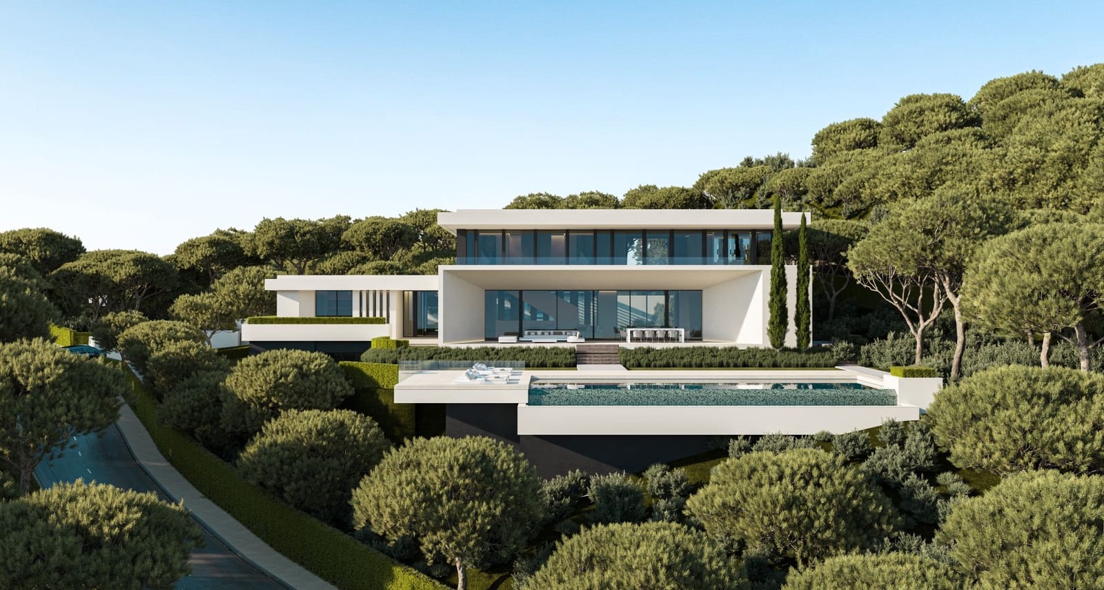 6 sovrum Villa till salu i Benahavis med pool garage - 8 250 000 € (Ref: 9582513)
