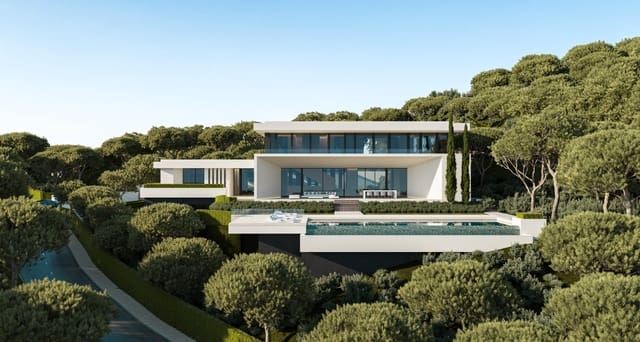 6 sovrum Villa till salu i Benahavís med pool garage - 8 250 000 € (Ref: 9582513)