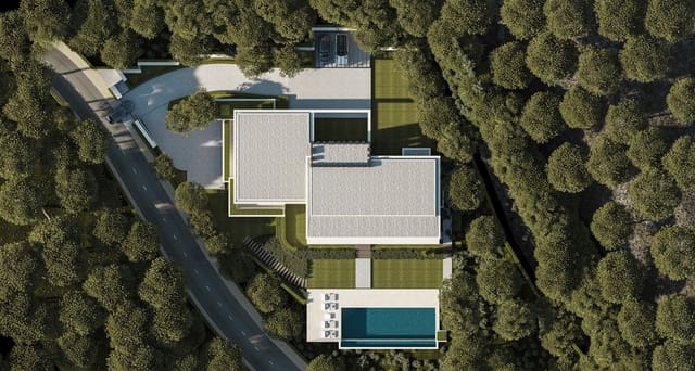 6 sovrum Villa till salu i Benahavís med pool garage - 8 250 000 € (Ref: 9582513)