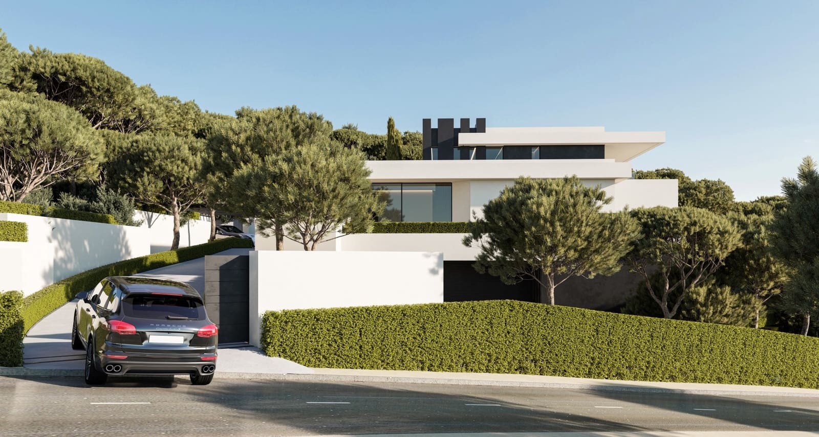 6 sovrum Villa till salu i Benahavis med pool garage - 8 250 000 € (Ref: 9582513)