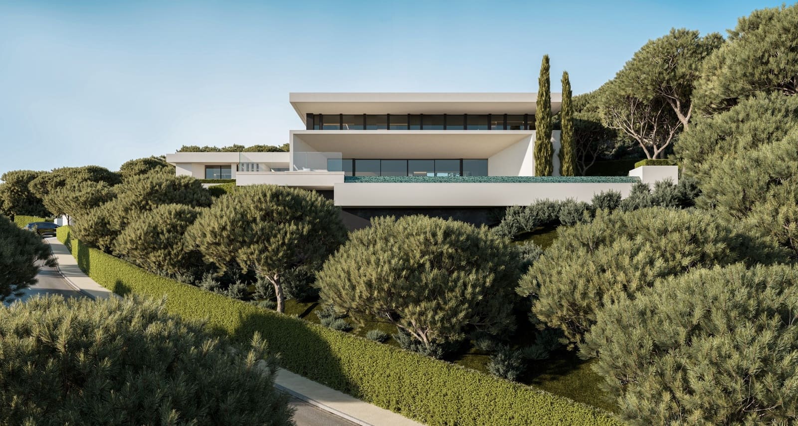 6 sovrum Villa till salu i Benahavis med pool garage - 8 250 000 € (Ref: 9582513)