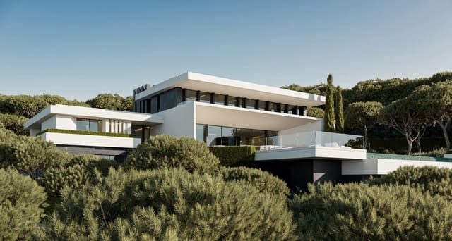 6 sovrum Villa till salu i Benahavís med pool garage - 8 250 000 € (Ref: 9582513)