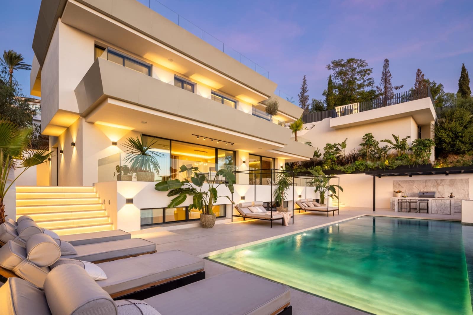 5 sovrum Villa till salu i Marbella med pool garage - 4 750 000 € (Ref: 9590971)