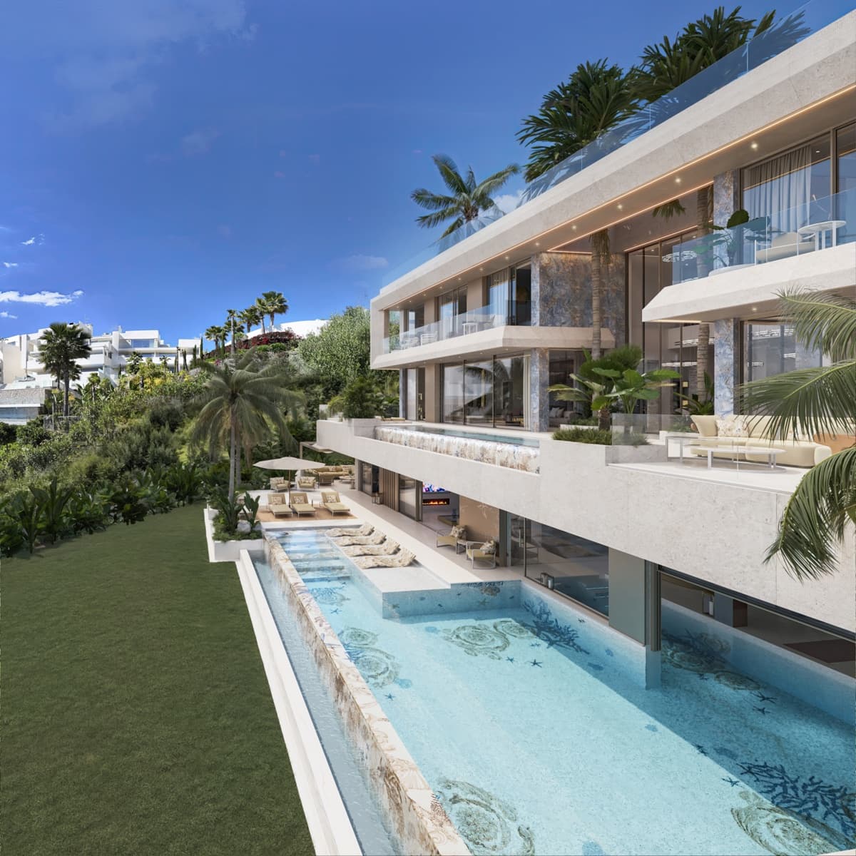 5 slaapkamer Villa te koop in Nueva Andalucia met zwembad garage - € 11.500.000 (Ref: 9604836)