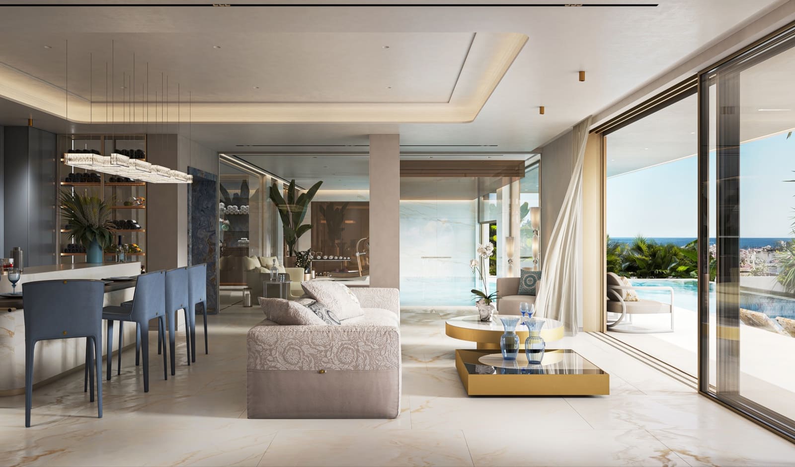 5 slaapkamer Villa te koop in Nueva Andalucia met zwembad garage - € 11.500.000 (Ref: 9604836)