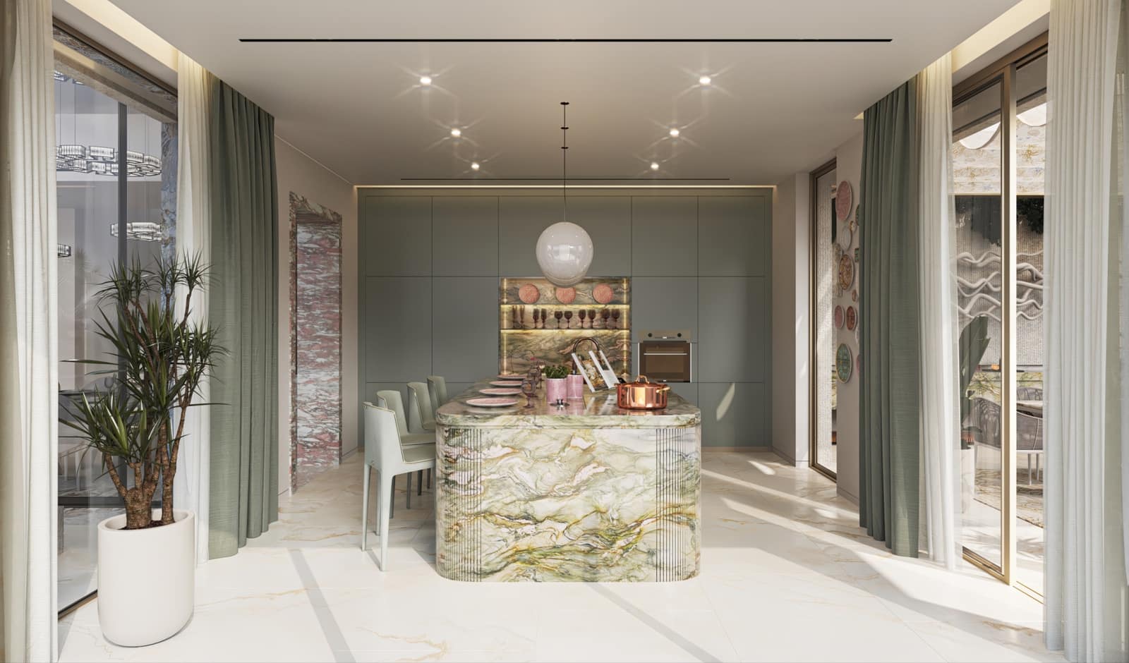 5 slaapkamer Villa te koop in Nueva Andalucia met zwembad garage - € 11.500.000 (Ref: 9604836)