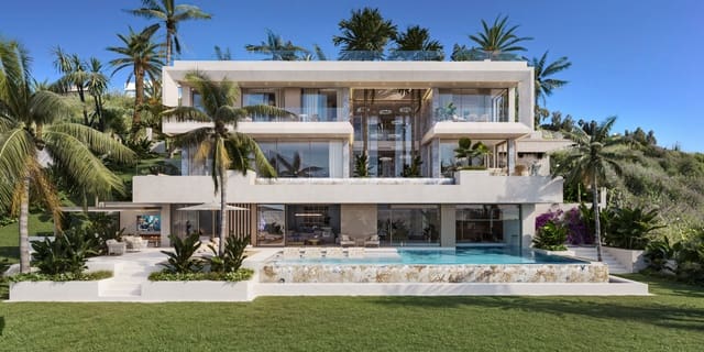 5 slaapkamer Villa te koop in Nueva Andalucia, Marbella met zwembad garage - € 11.500.000 (Ref: 9604836)