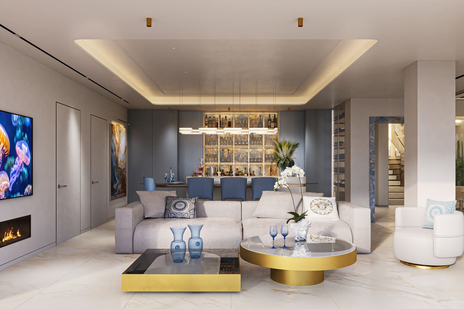 5 slaapkamer Villa te koop in Nueva Andalucia met zwembad garage - € 11.500.000 (Ref: 9604836)