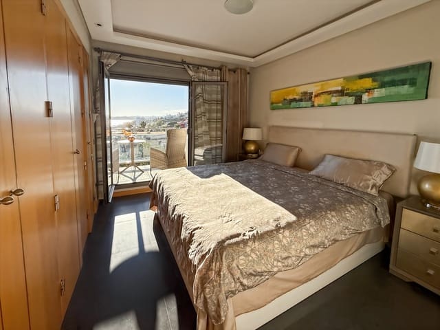 2 sovrum Lägenhet till salu i Torrequebrada, Benalmádena med pool garage - 460 000 € (Ref: 9621741)