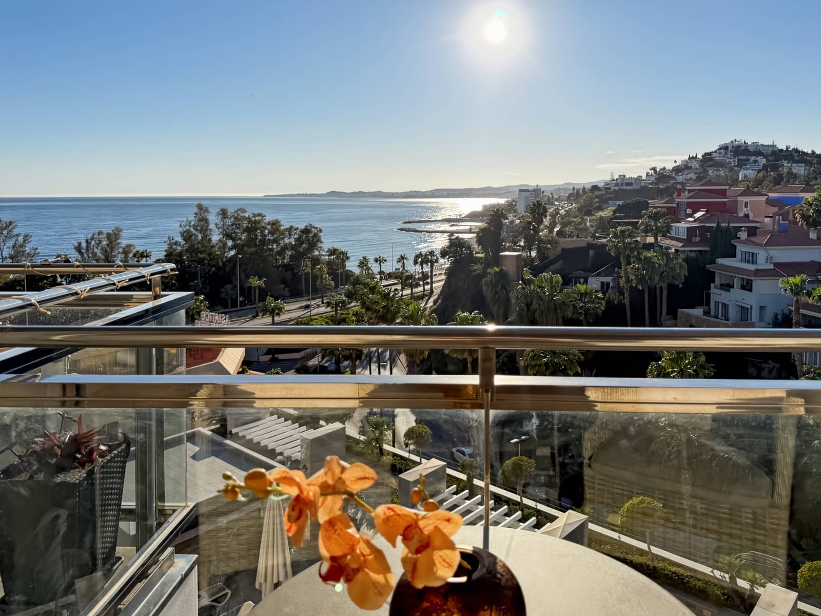 2 sovrum Lägenhet till salu i Torrequebrada med pool garage - 460 000 € (Ref: 9621741)