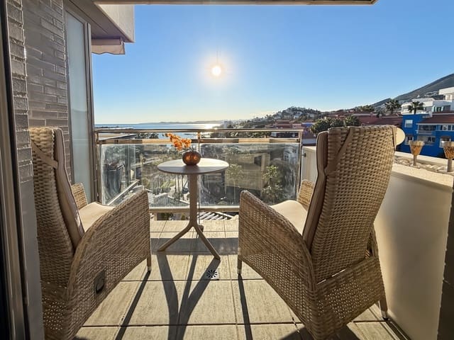 2 sovrum Lägenhet till salu i Torrequebrada, Benalmádena med pool garage - 460 000 € (Ref: 9621741)