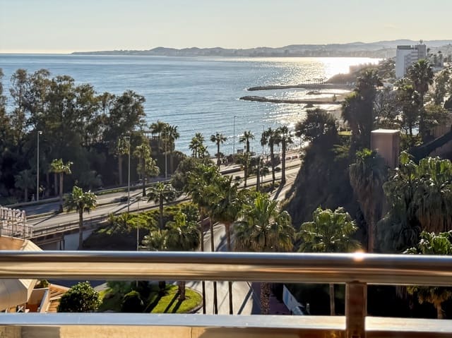 2 sypialnia Mieszkanie na sprzedaż w Torrequebrada, Benalmádena z basenem garażem - 450 000 € (Ref: 9621741)