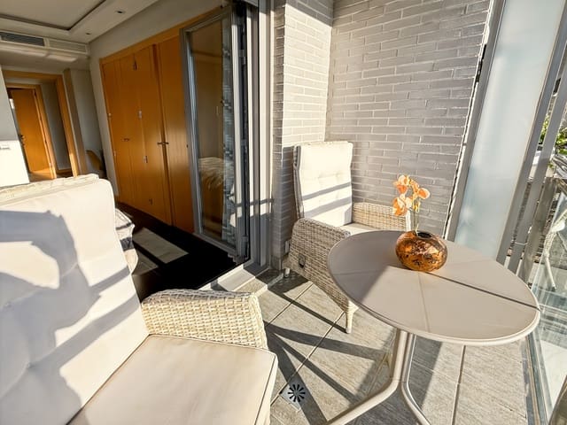 2 sypialnia Mieszkanie na sprzedaż w Torrequebrada, Benalmádena z basenem garażem - 450 000 € (Ref: 9621741)