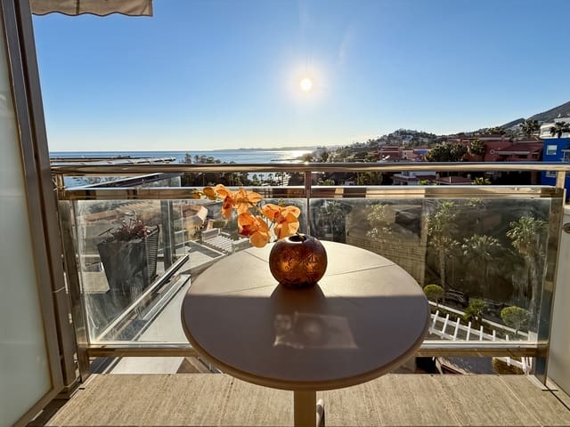 2 sypialnia Mieszkanie na sprzedaż w Torrequebrada, Benalmádena z basenem garażem - 450 000 € (Ref: 9621741)
