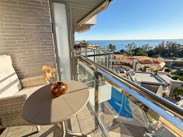 2 sypialnia Mieszkanie na sprzedaż w Torrequebrada, Benalmádena z basenem garażem - 450 000 € (Ref: 9621741)