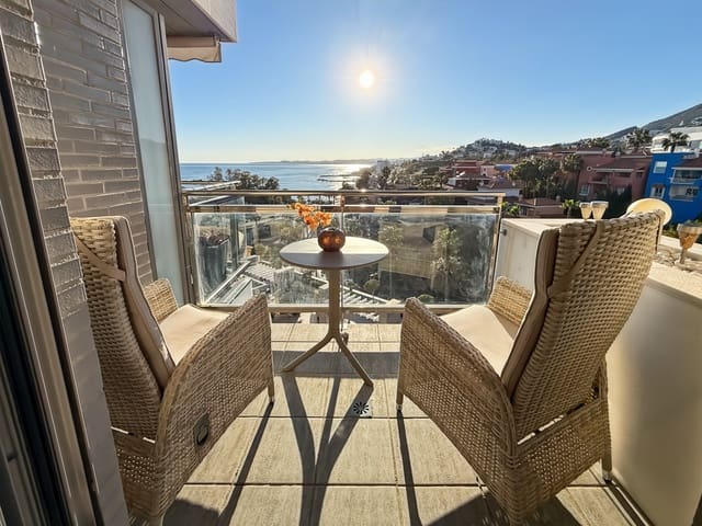 2 sypialnia Mieszkanie na sprzedaż w Torrequebrada, Benalmádena z basenem garażem - 450 000 € (Ref: 9621741)