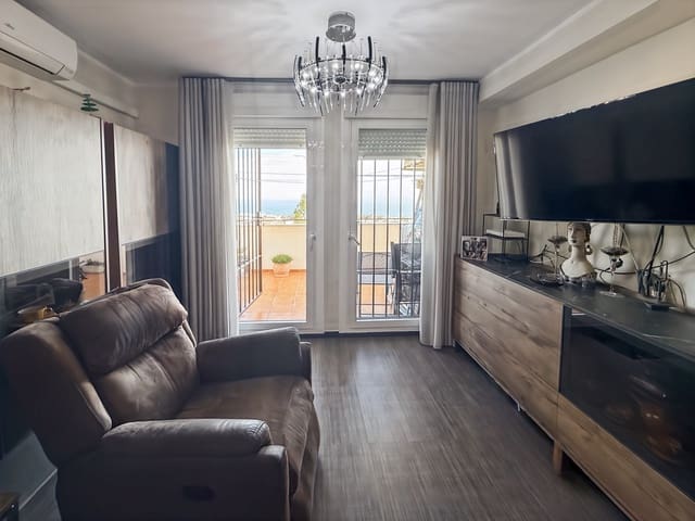 4 slaapkamer Penthouse te koop in Arroyo de la Miel, Benalmádena met zwembad garage - € 470.000 (Ref: 9625466)