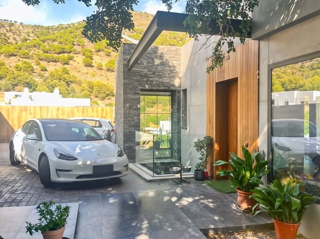 5 soverom Villa til salgs i Mijas pueblo, Mijas med garasje - € 1 600 000 (Ref: 9647937)