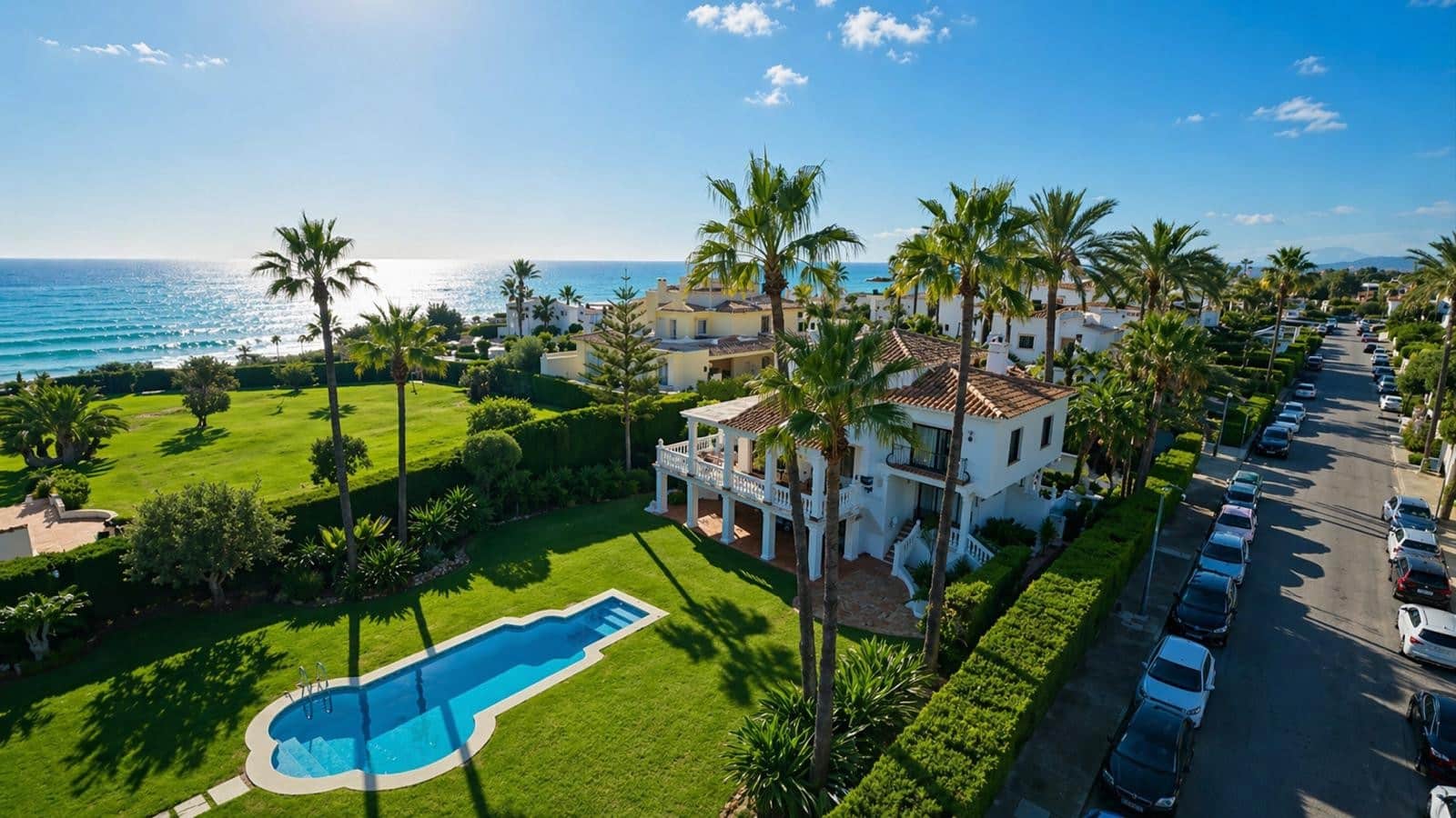 6 quarto Moradia para venda em Marbella com piscina garagem - 2 680 000 € (Ref: 9666186)