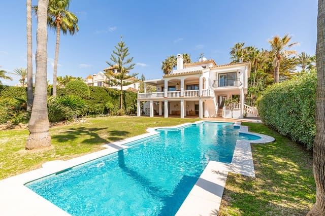 6 makuuhuone Huvila myytävänä paikassa Marbella mukana uima-altaan 
autotalli - 2 550 000 € (Ref: 9666186)