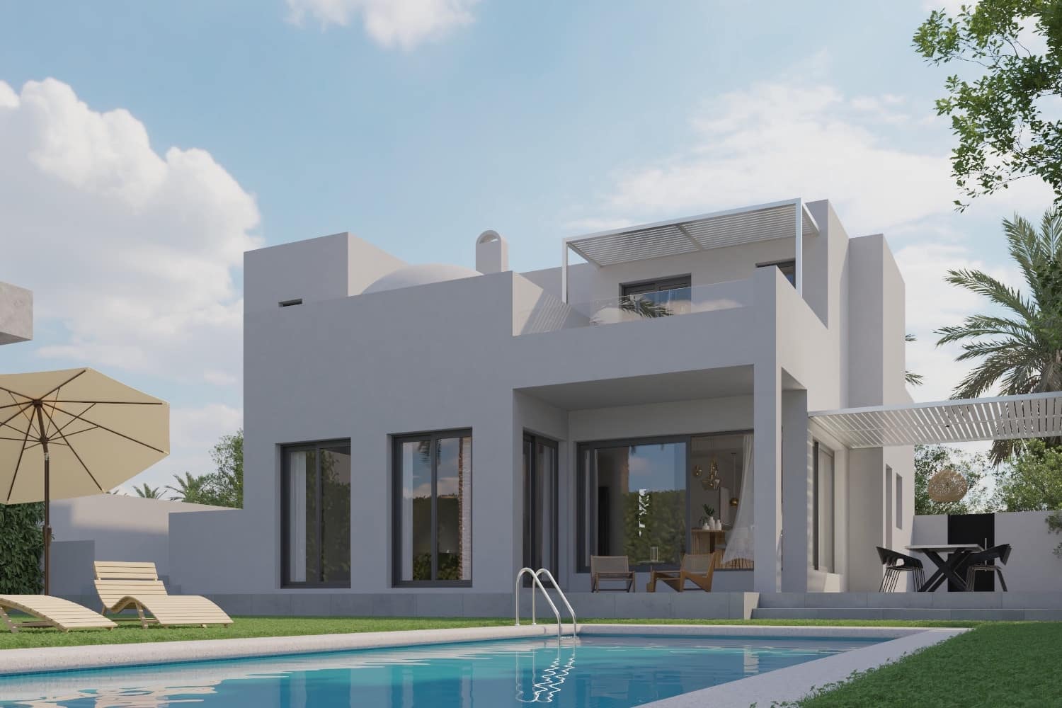 5 bedroom Villa for sale in Puerto Banus with pool garage - € 1,470,000 (Ref: 9677055)