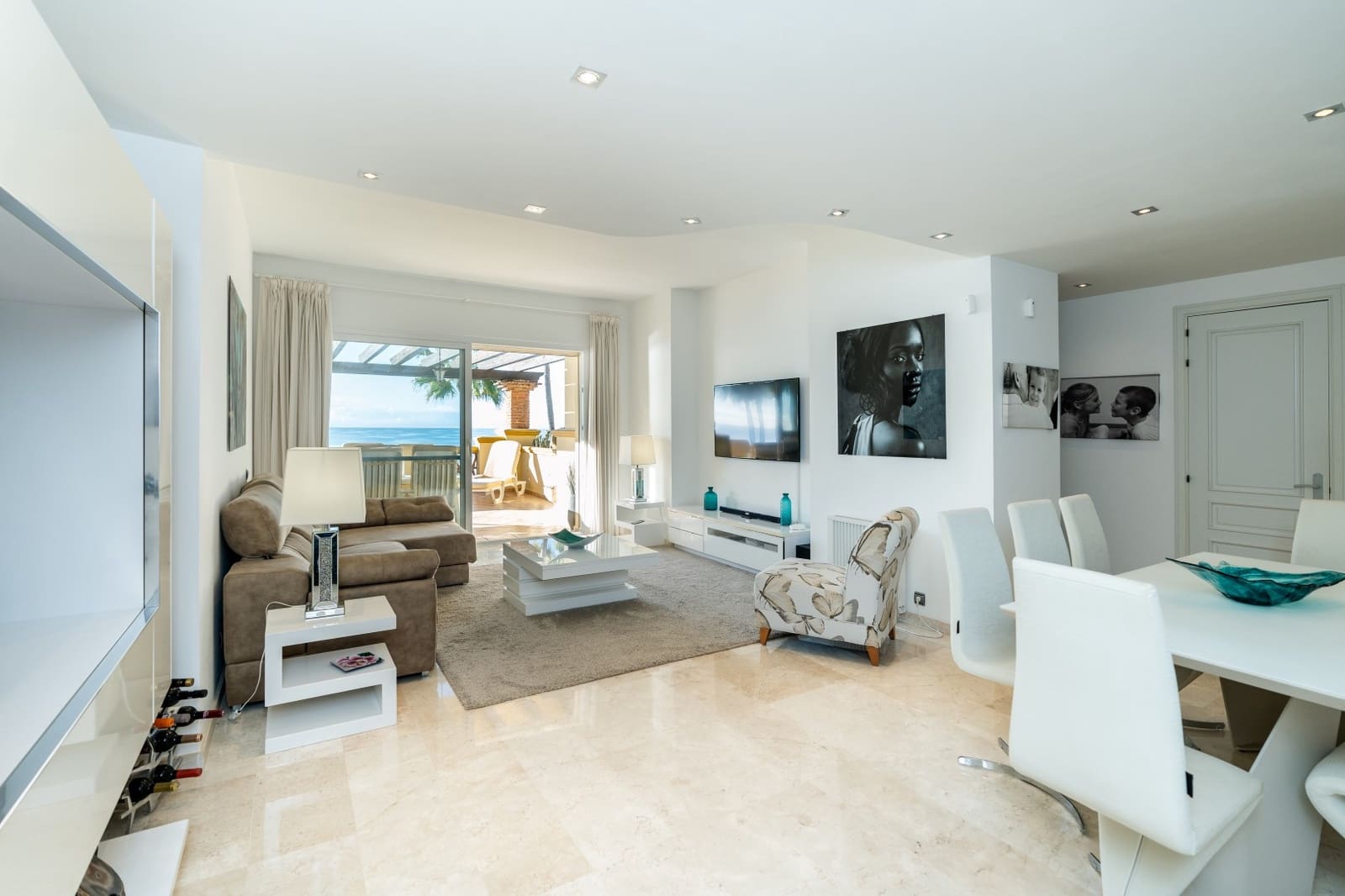 3 chambre Appartement à vendre à Marbella avec piscine garage - 2 990 000 € (Ref: 9682415)
