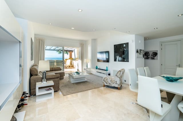 3 sypialnia Apartament na sprzedaż w Marbella z basenem garażem - 2 990 000 € (Ref: 9682415)